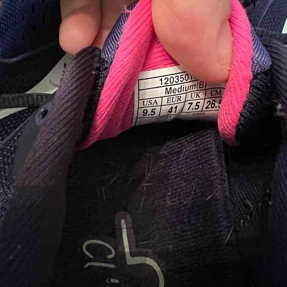 Brooks Women's ReStart Navy Athletic Shoes - Picture 6 of 12